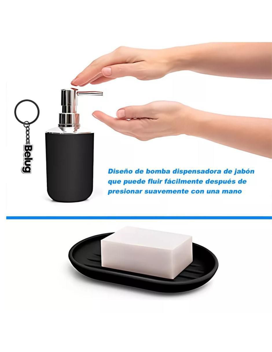 Juego de accesorios para baño 7 piezas 3