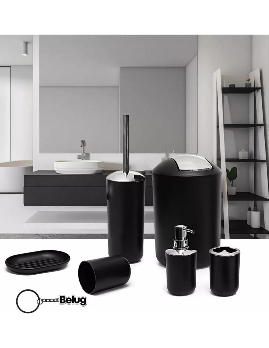Juego de accesorios para baño 7 piezas 4