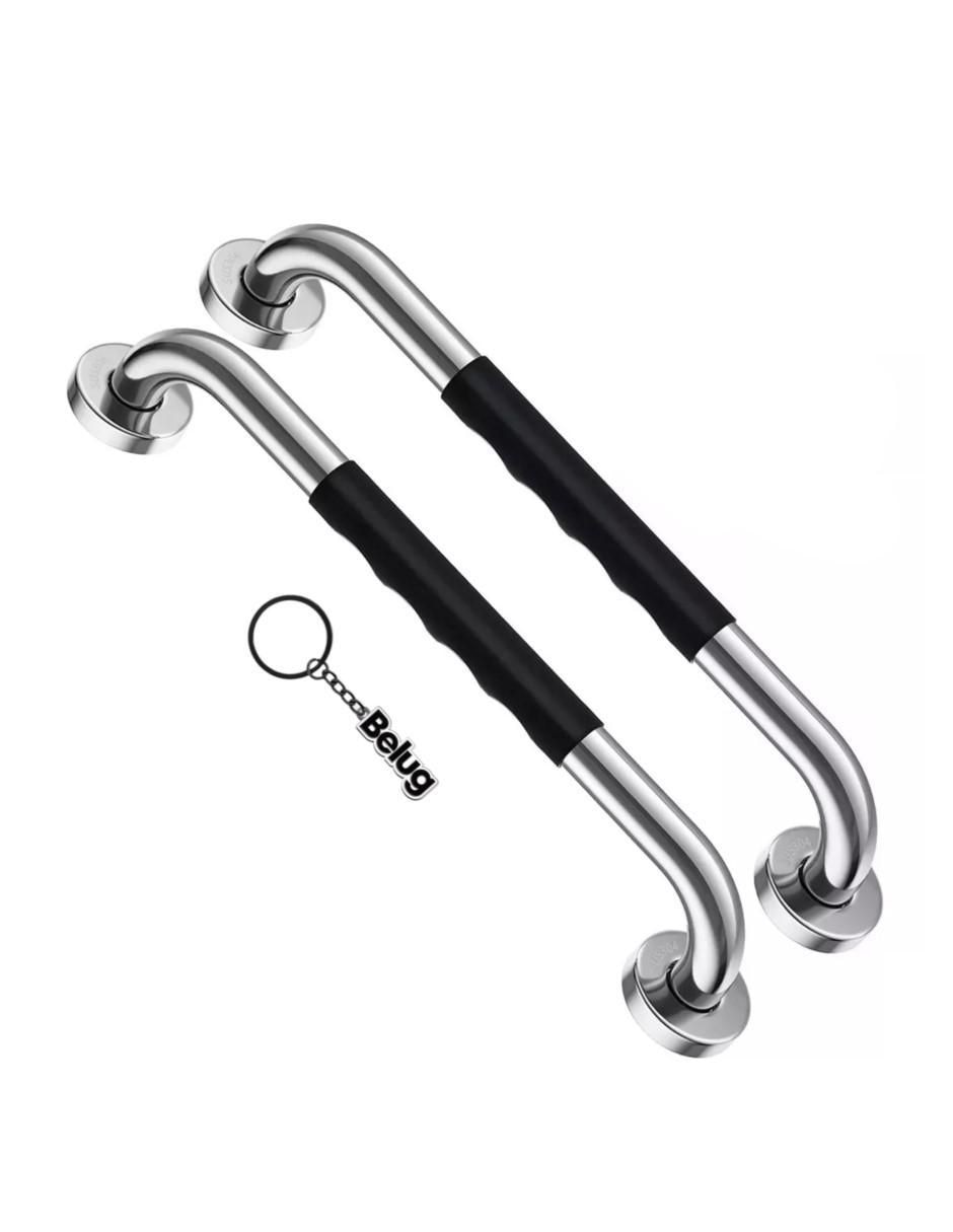 Juego de accesorios para baño de acero inoxidable 3 piezas 1