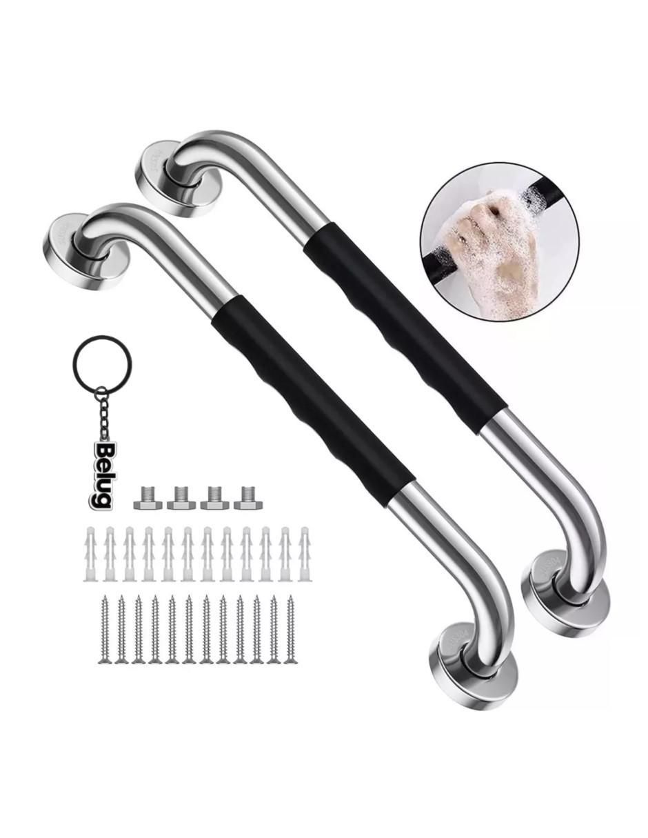Juego de accesorios para baño de acero inoxidable 3 piezas