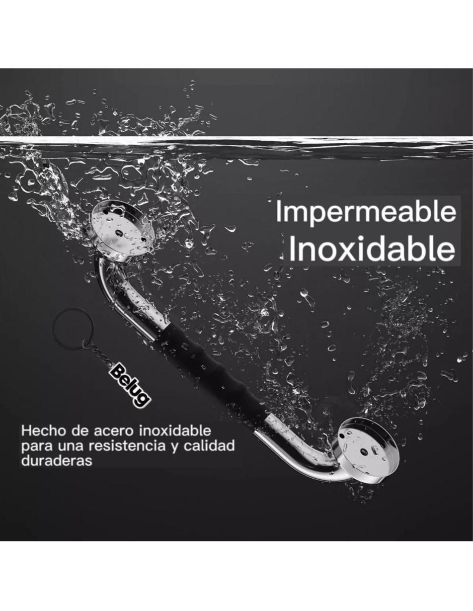 Juego de accesorios para baño de acero inoxidable 3 piezas