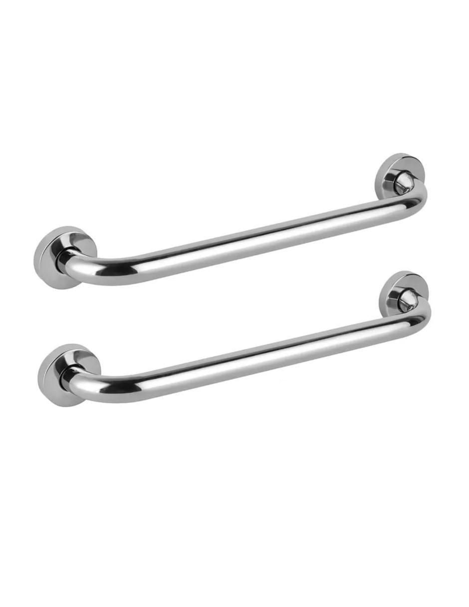 Juego de accesorios para baño de acero inoxidable 2 piezas