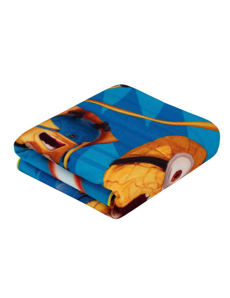 Toalla para baño Minions de microfibra 6