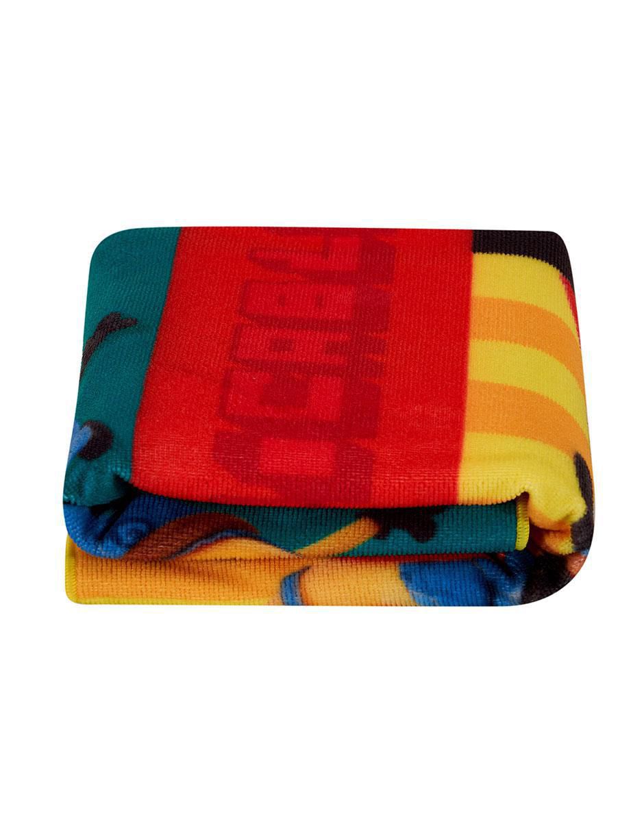 Toalla para baño Minions de microfibra 5