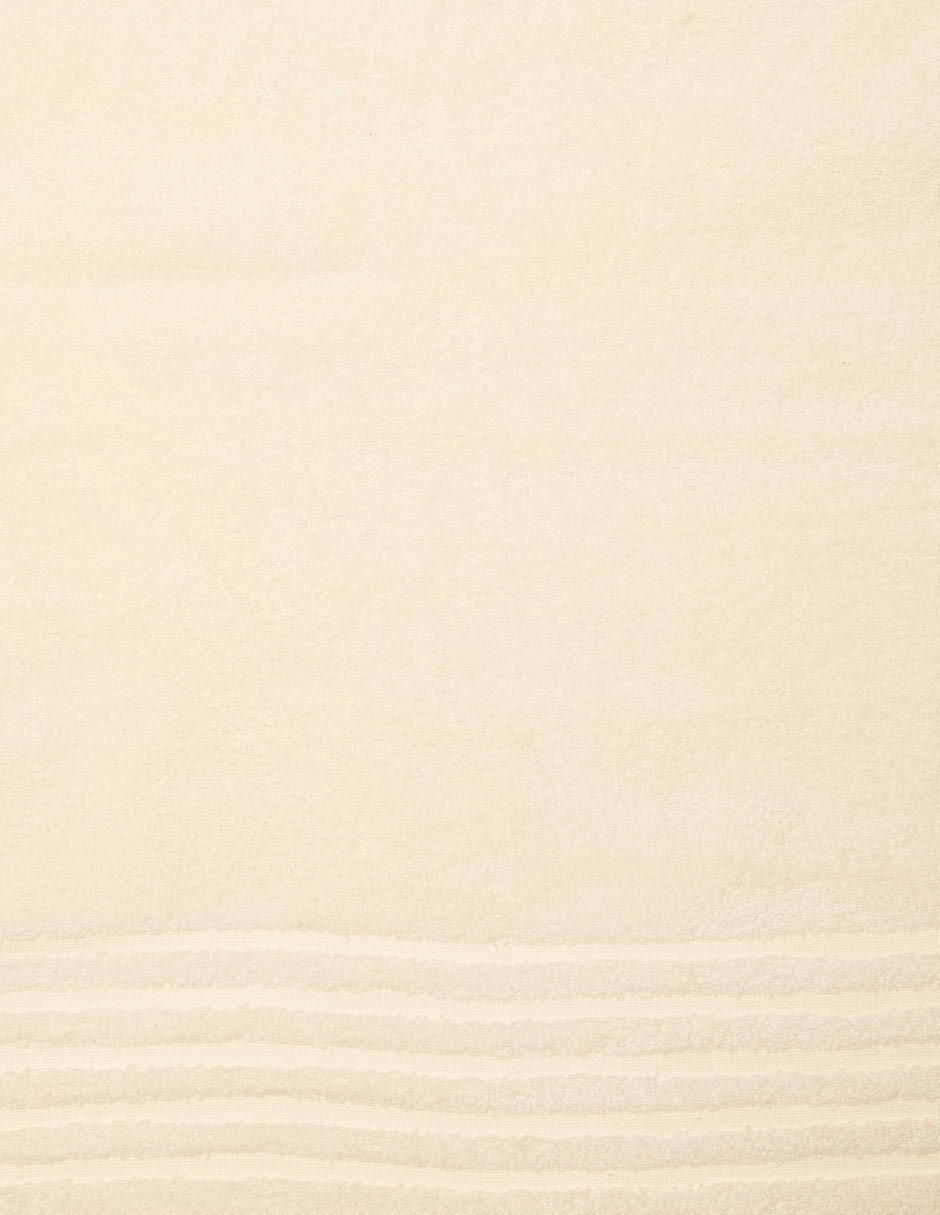 TOALLA DE BAÑO ZERO, MEDIO BAÑO, BEIGE
