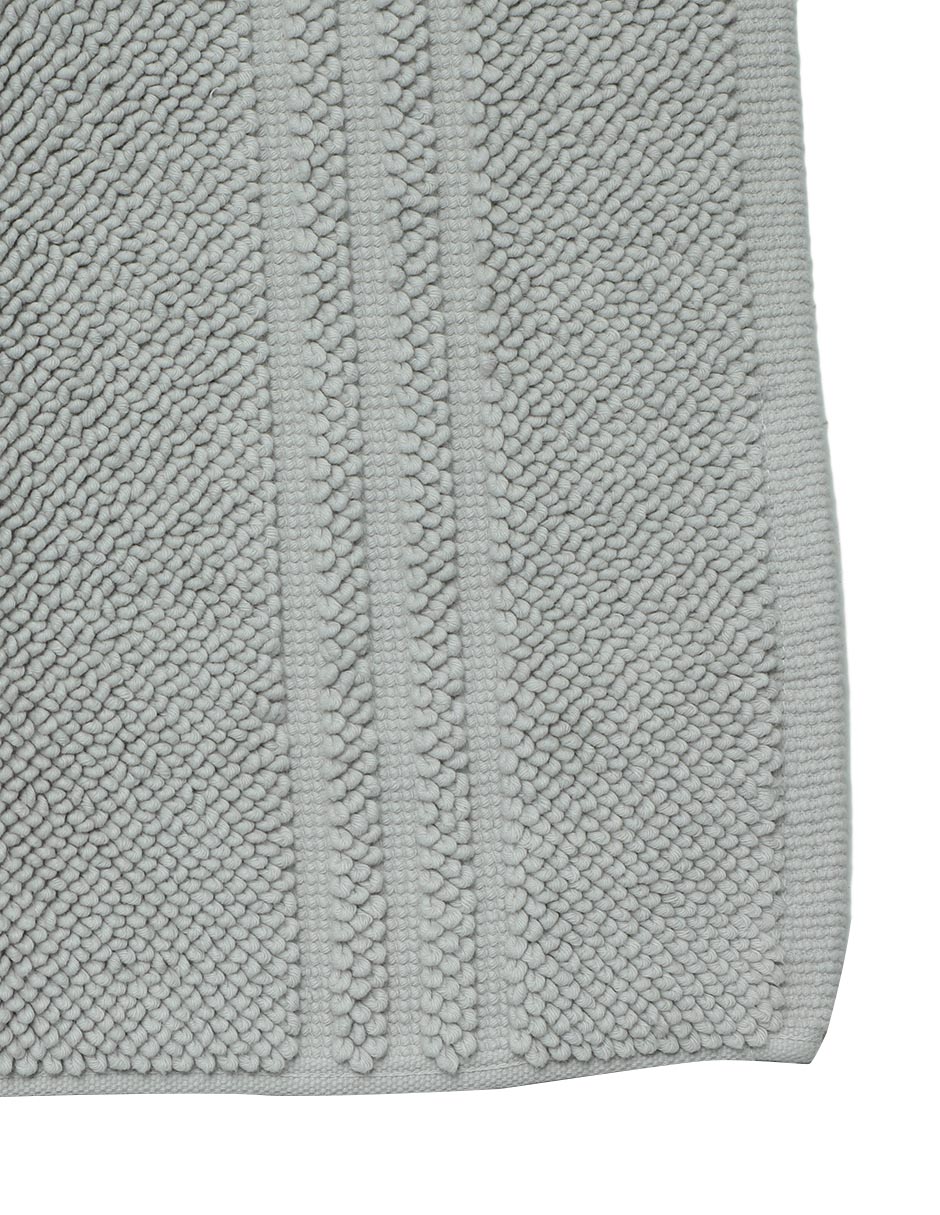 TAPETE DE BAÑO ZERO, 50 X 80 CM, GRIS