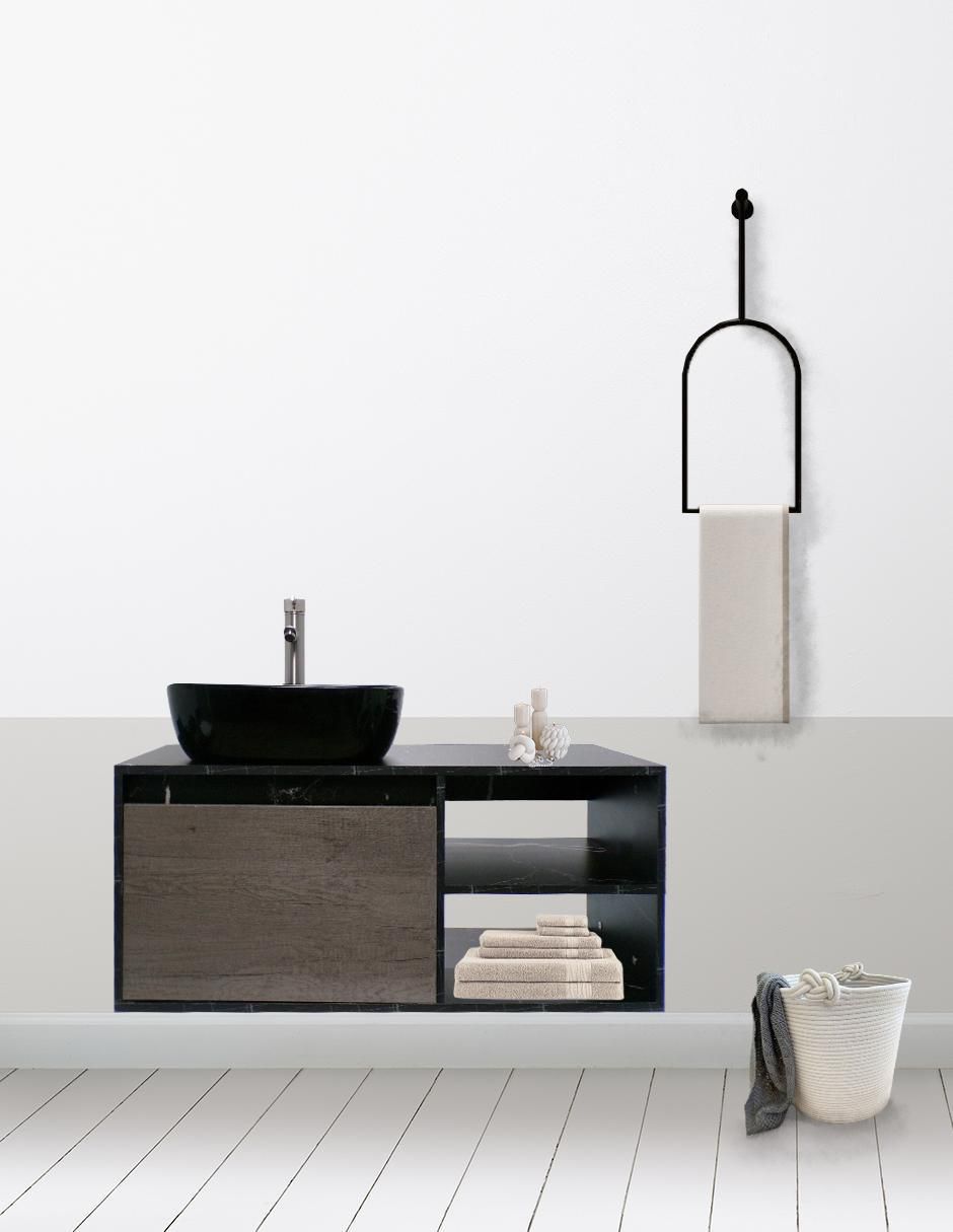 Mueble para baño decomobil marbella mdf