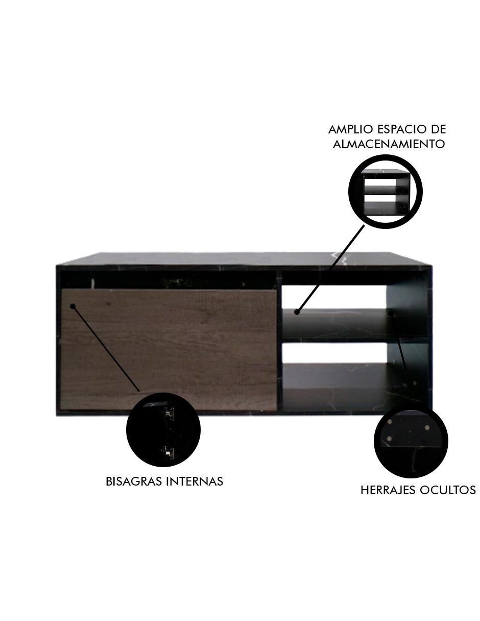 Mueble para baño Marbella de MDF armable 3