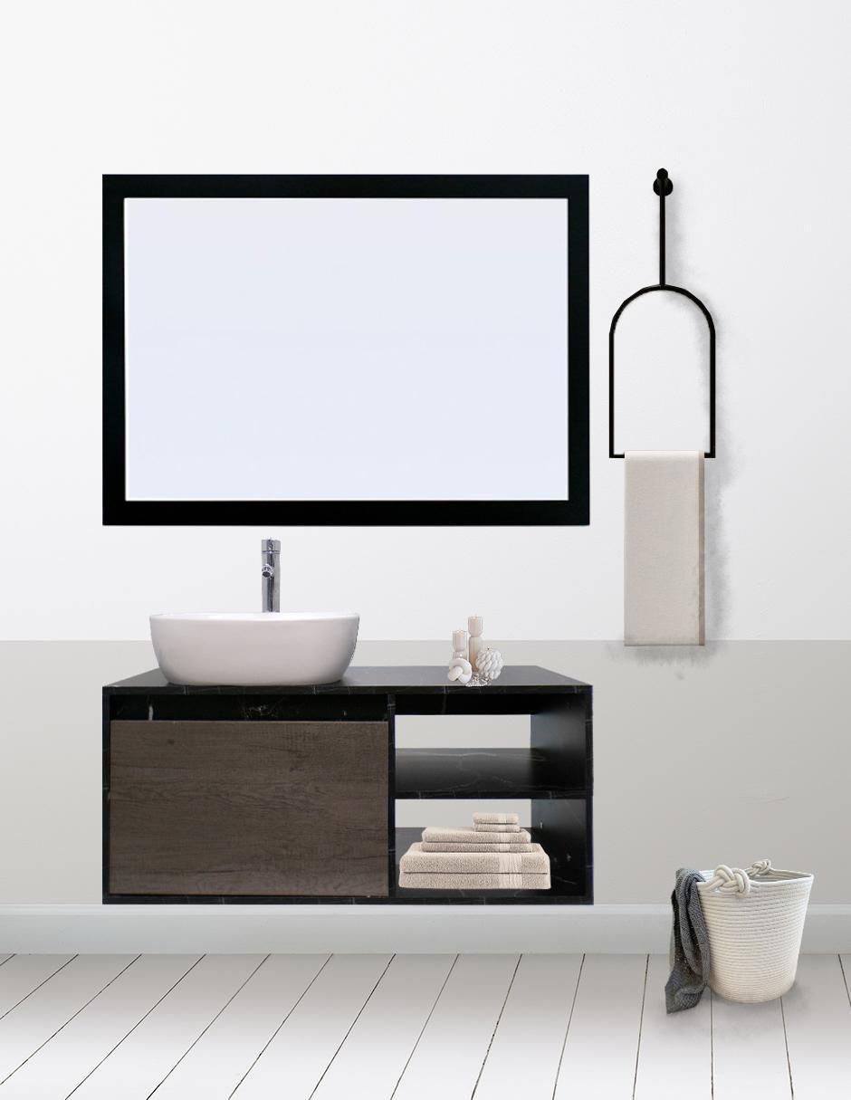 Mueble para baño decomobil odin mdf