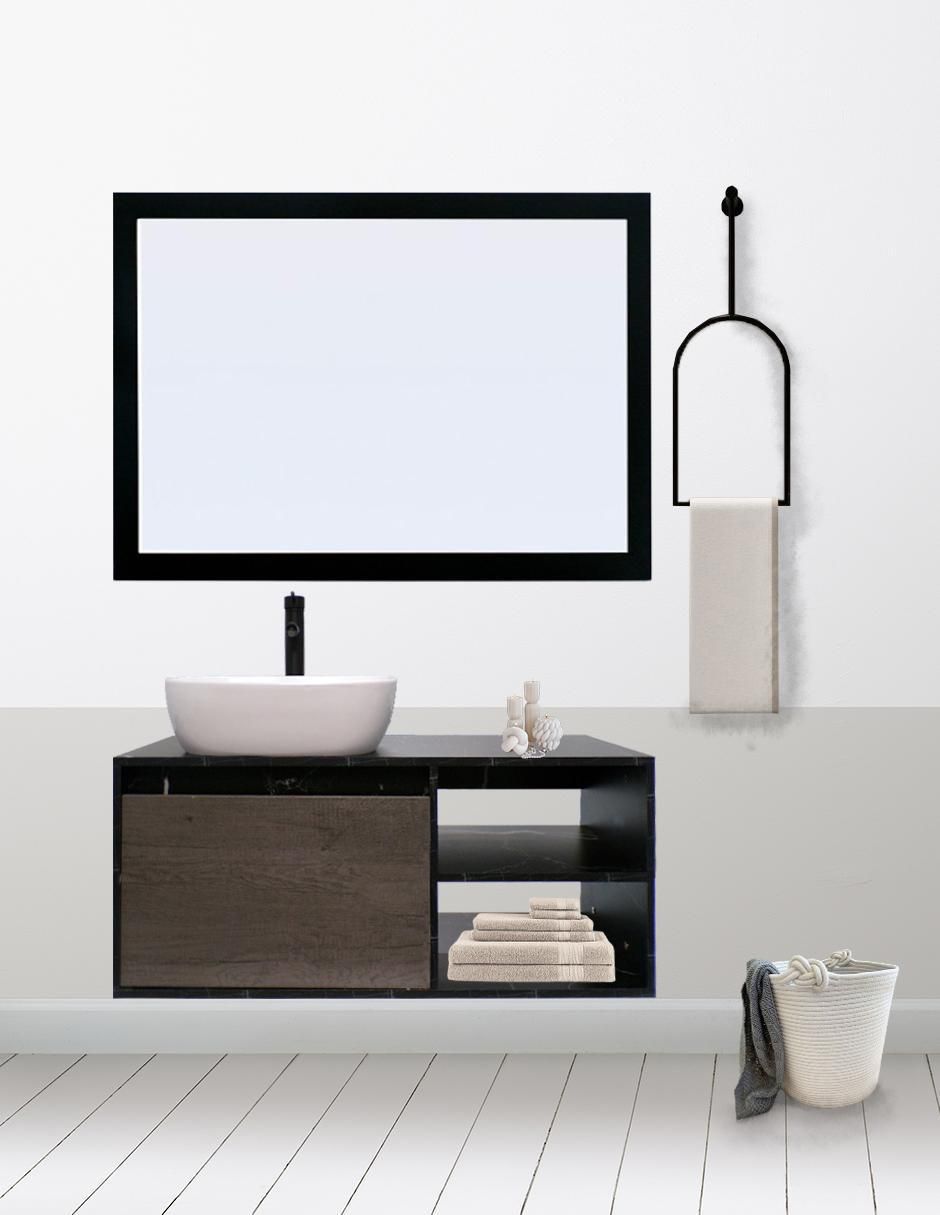 Mueble para baño decomobil odin mdf