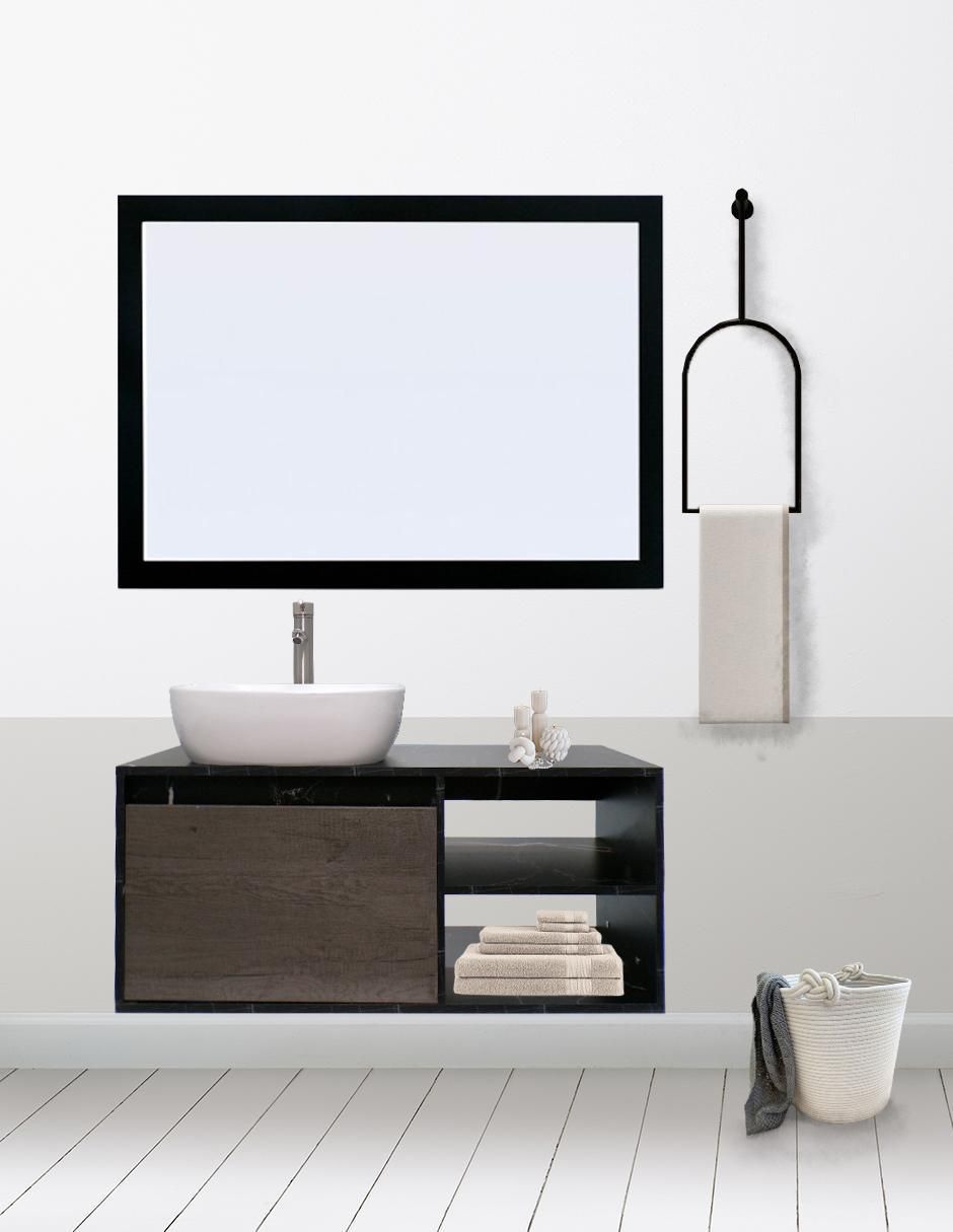 Mueble para baño decomobil odin mdf