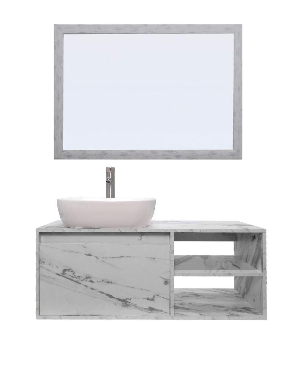 Mueble para baño Odin de MDF armable Mueble para baño Odin de MDF armable