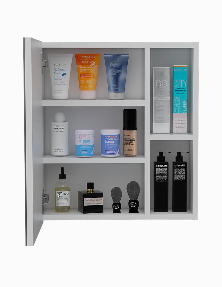Mueble para baño Labelle de melamina armable 2