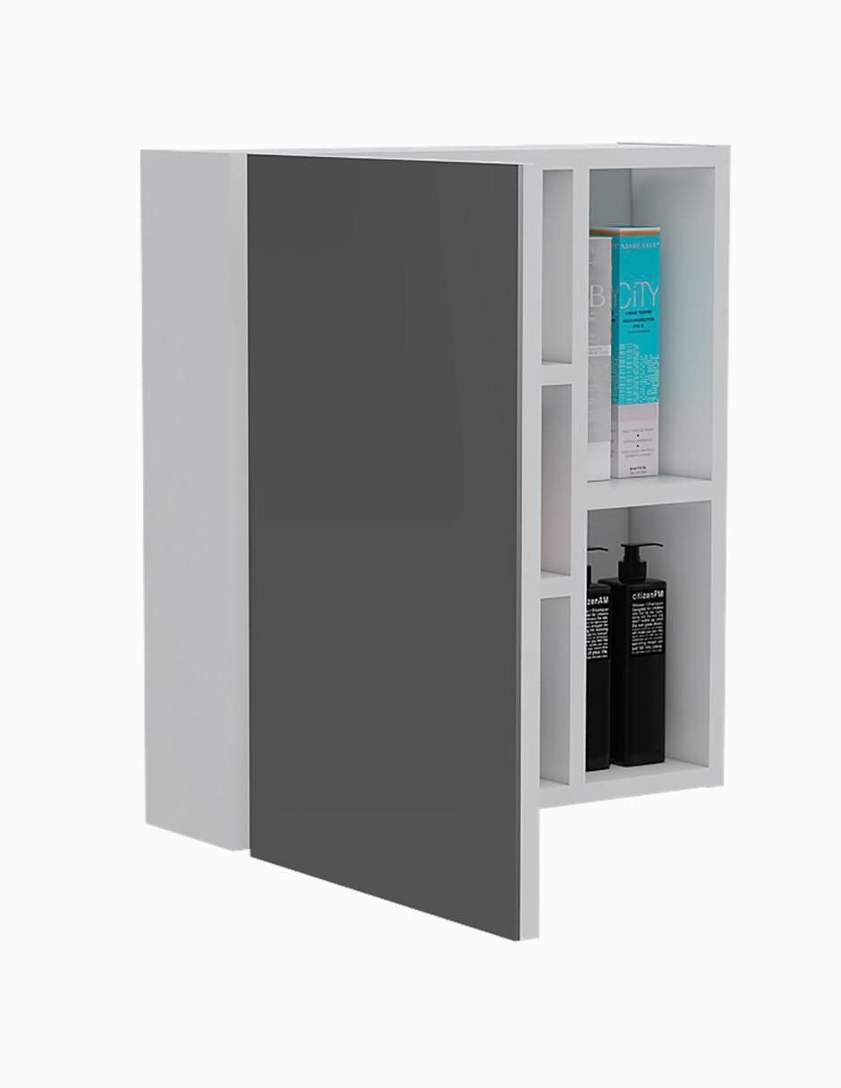 Mueble para baño Labelle de melamina armable 4