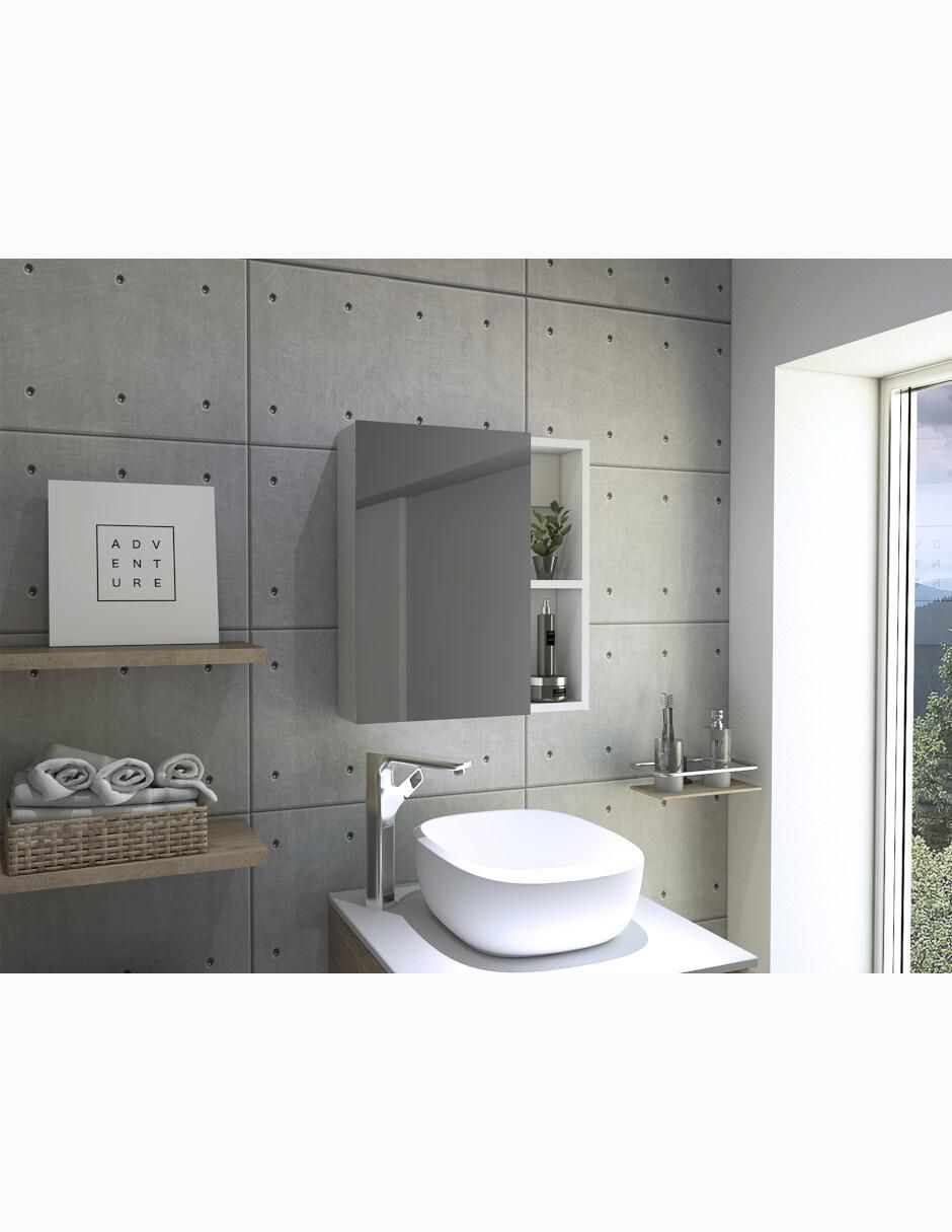 Mueble para baño Labelle de melamina armable 6