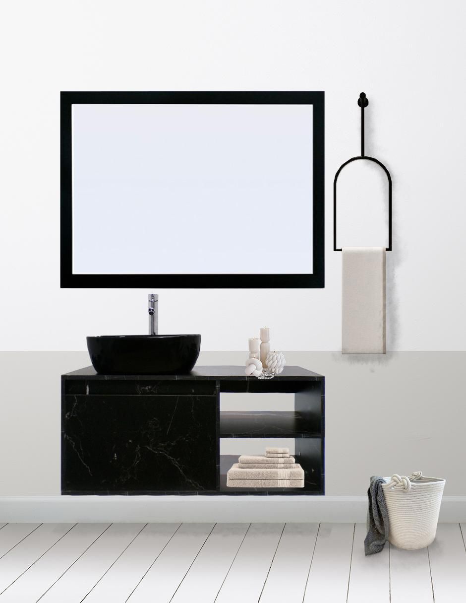 Mueble para baño Odin de MDF armable 3