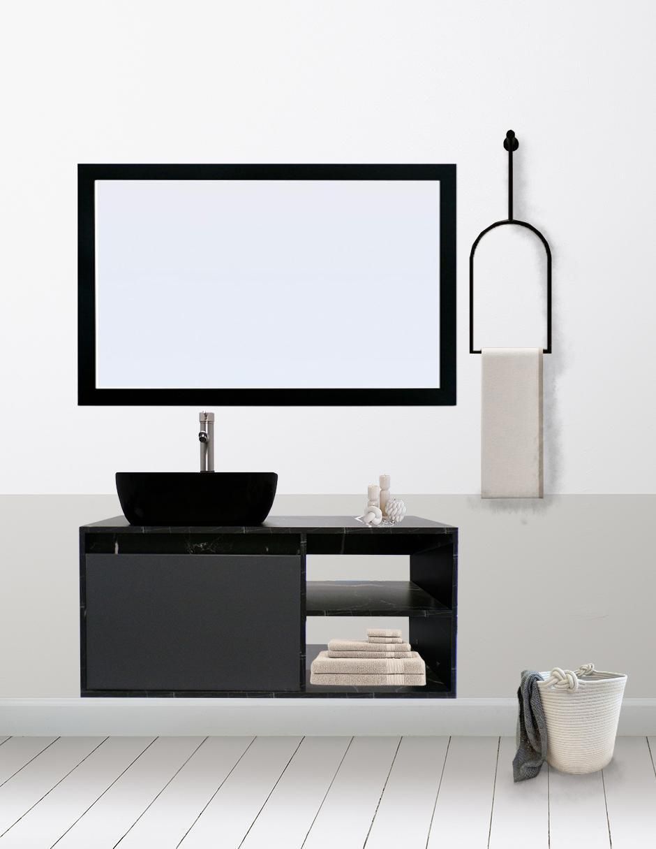 Mueble para baño decomobil odin mdf