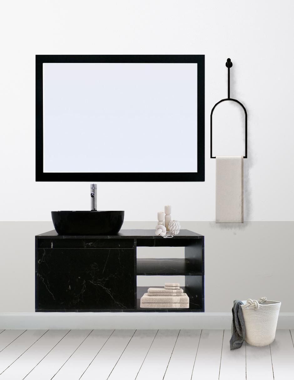 Mueble para baño decomobil odin mdf
