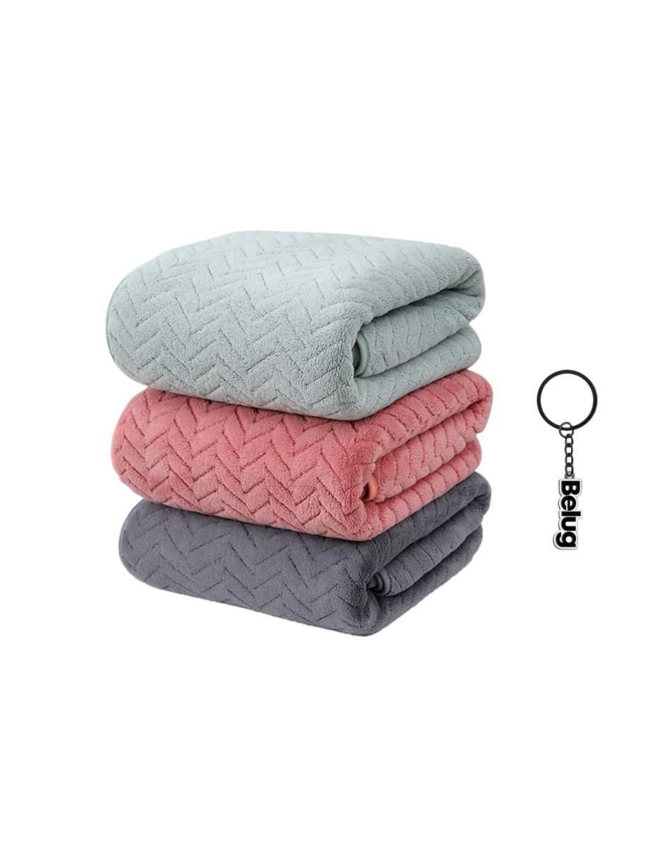 Set de toalla para baño de poliéster