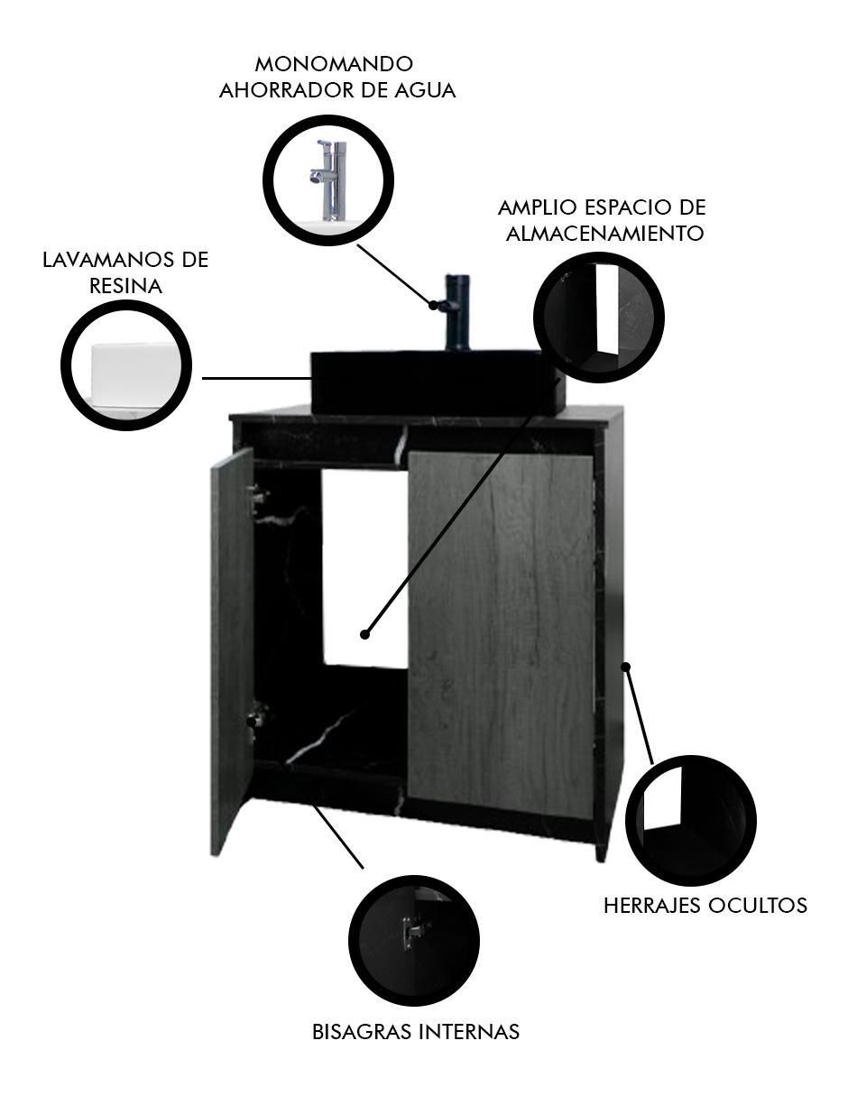 Mueble para baño decomobil varenna mdf
