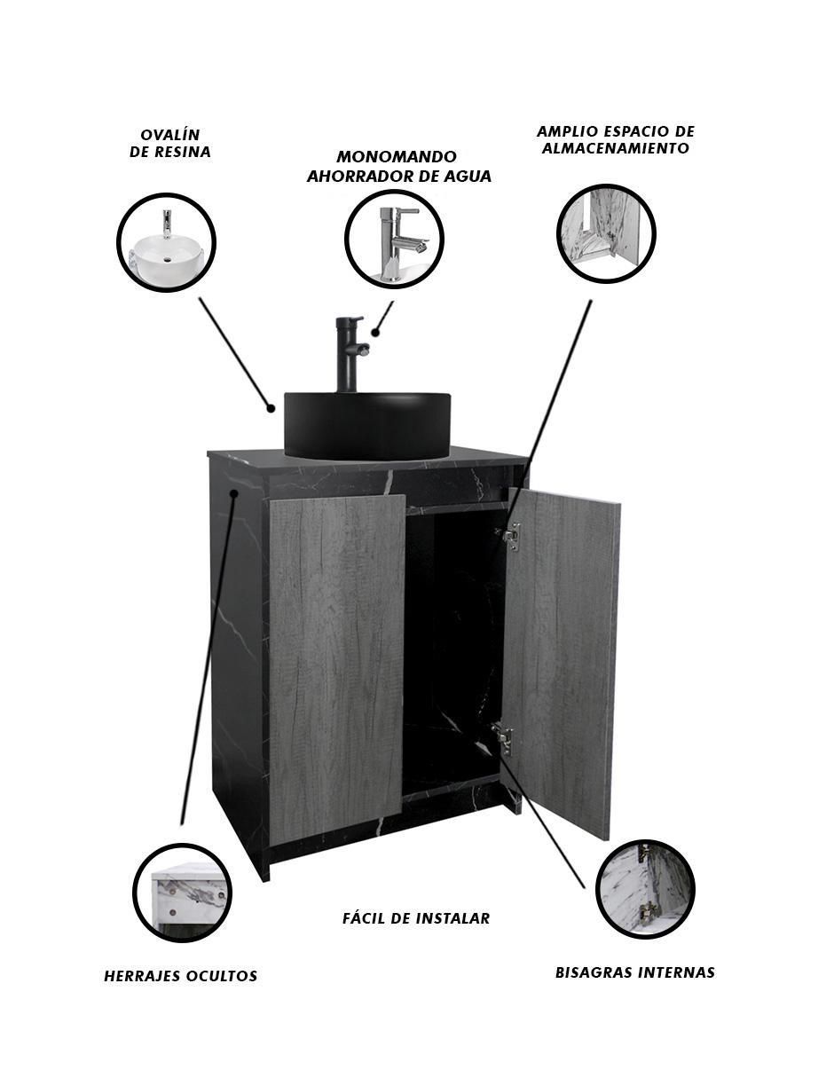 Mueble para baño decomobil varenna mdf