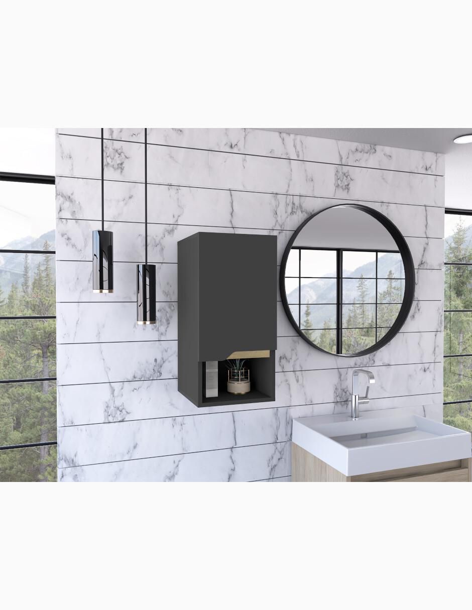 Mueble para baño Lurent de melamina armable 5