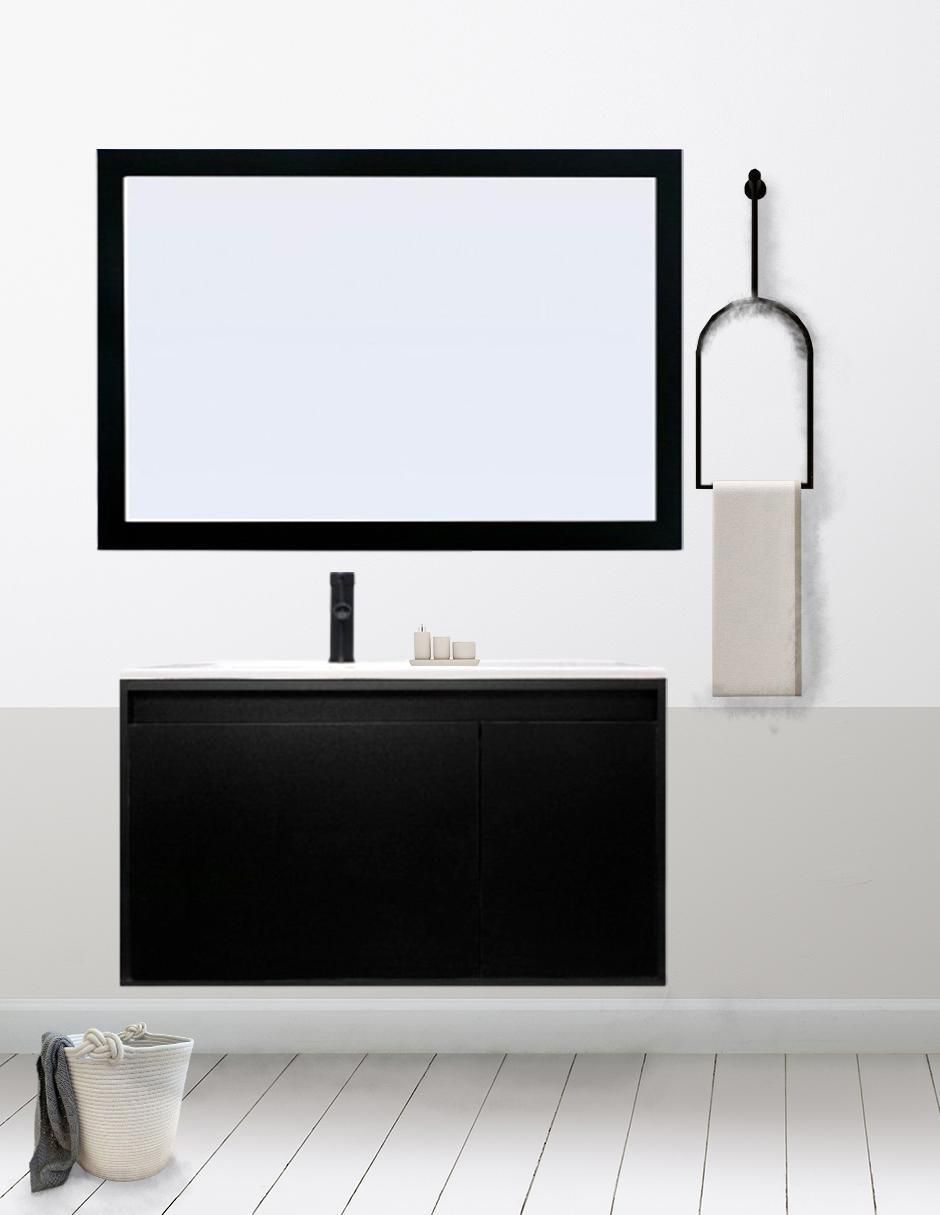 Mueble para baño decomobil stannis  mdf