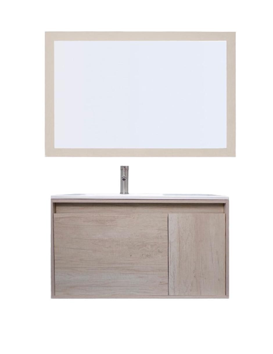Mueble para baño Stannis de MDF armable