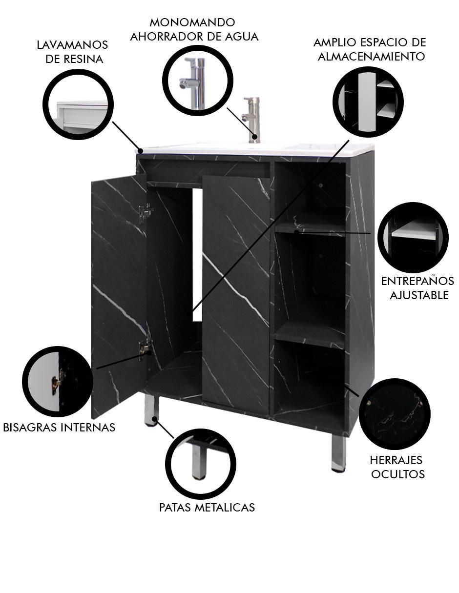Mueble para baño decomobil freya mdf