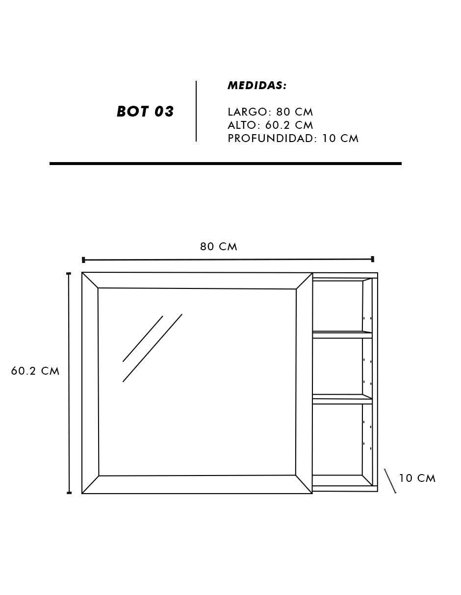 Organizador de baño Eloise 7