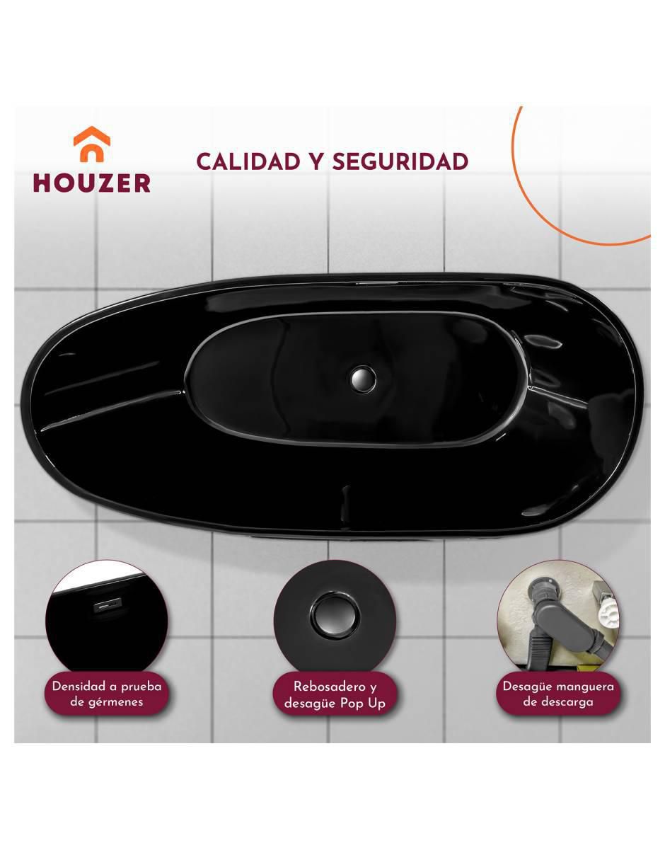 Tina Houzer de fibra de vidrio