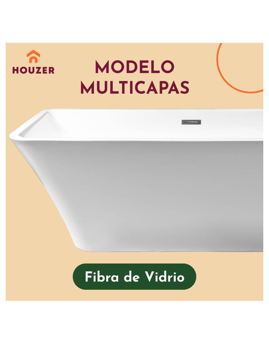 Tina de fibra de vidrio 5