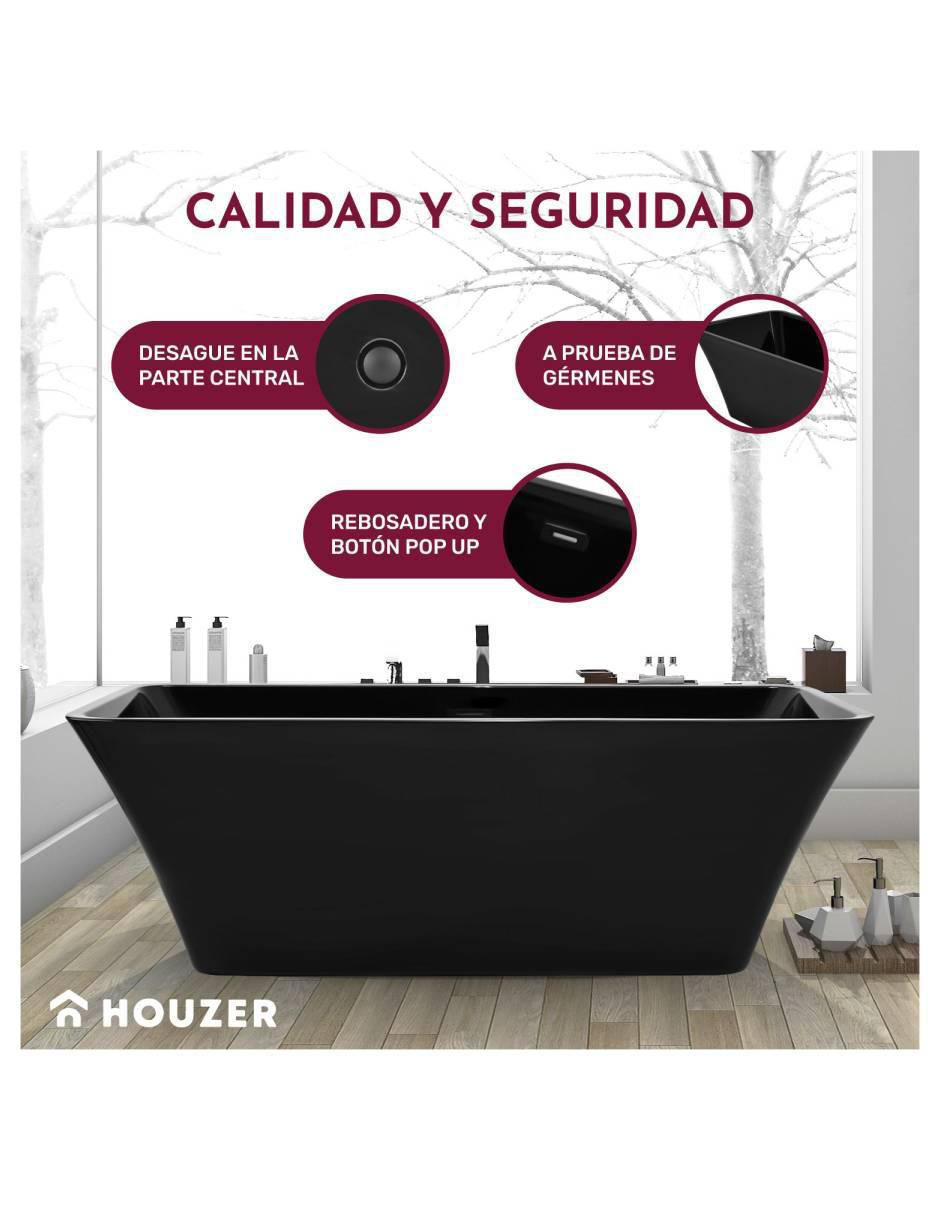 Tina Houzer de fibra de vidrio