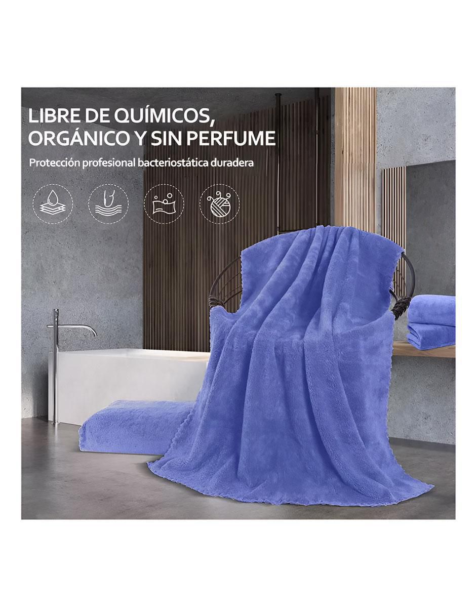 Set de toallas de microfibra 3