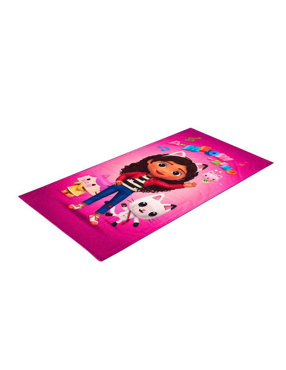 Toalla para baño Friends Gabby's Dollhouse de microfibra 3