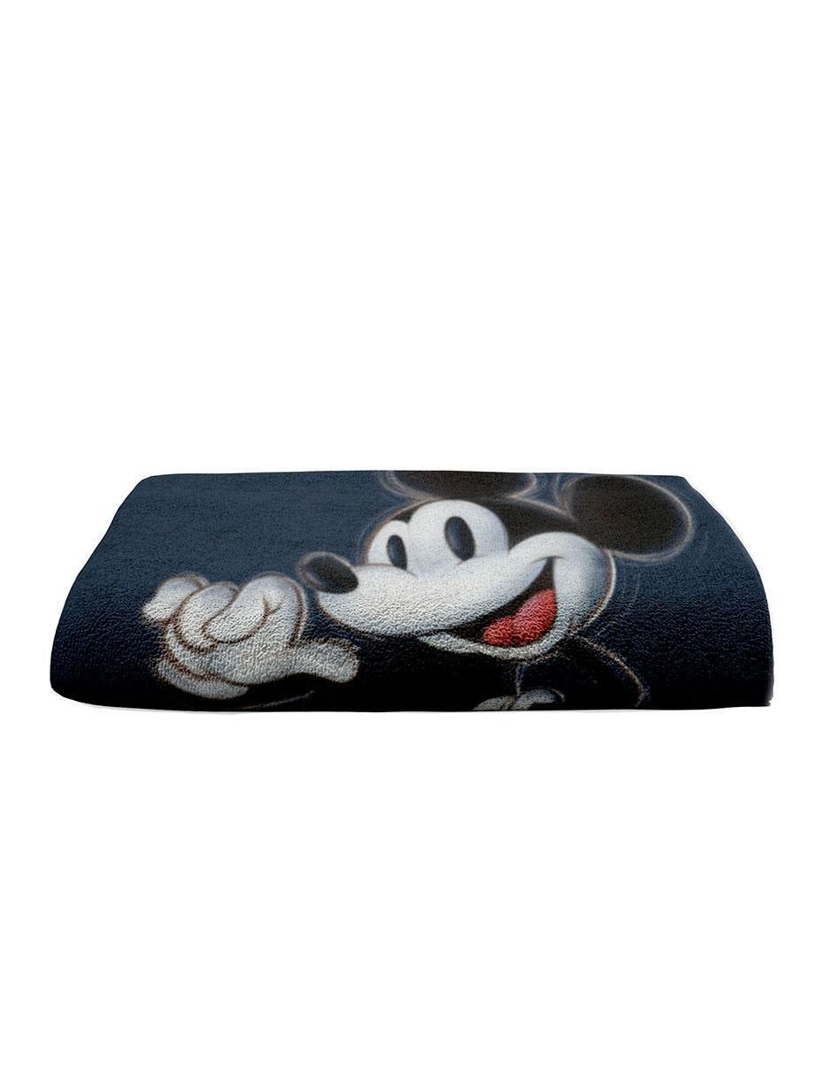 Toalla para baño Mickey Disney 100 Aniversario de microfibra 4