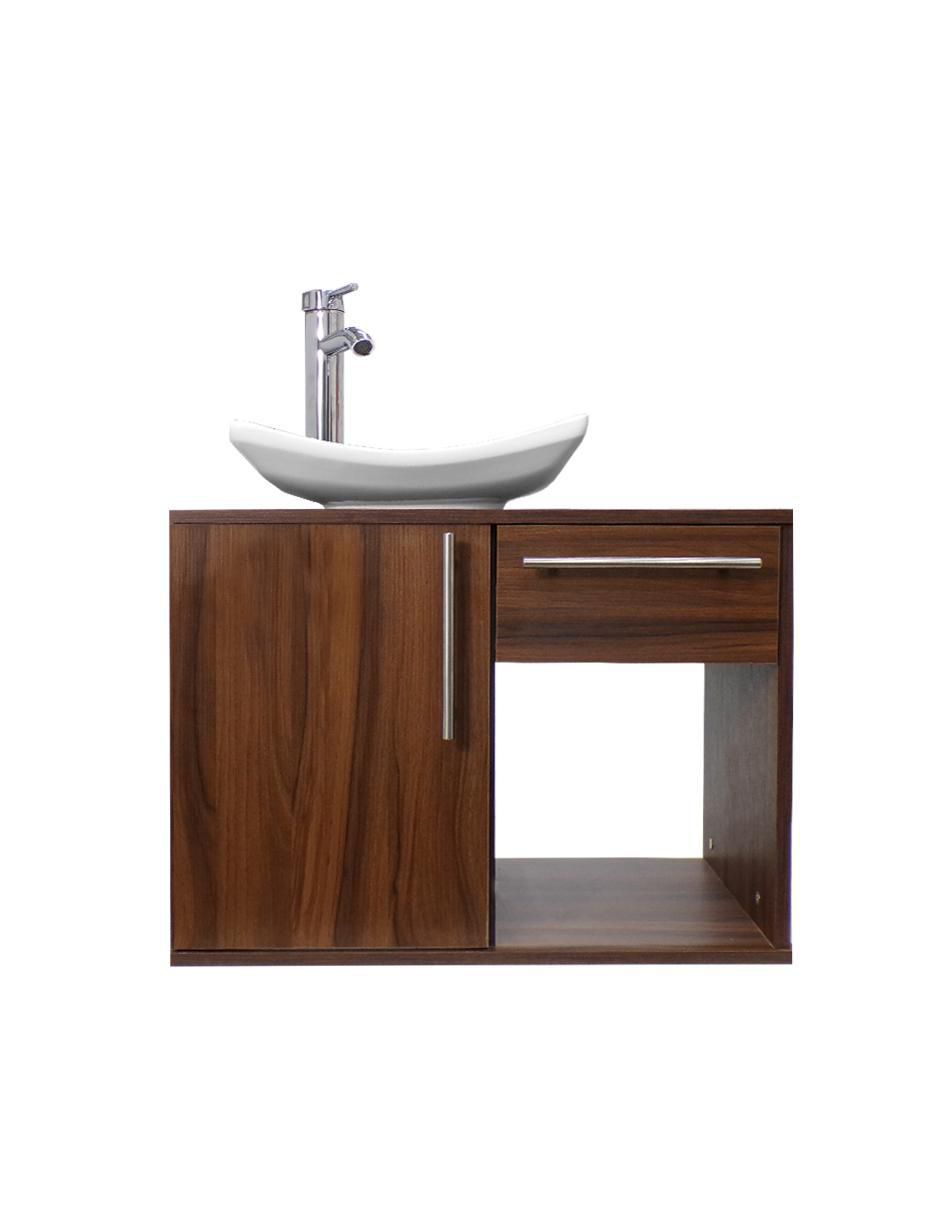Mueble para baño Milori de melamina armable