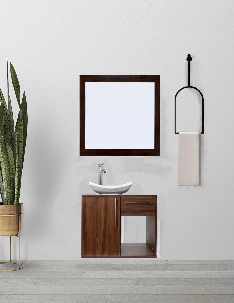 Mueble para baño Milori de melamina armable 5