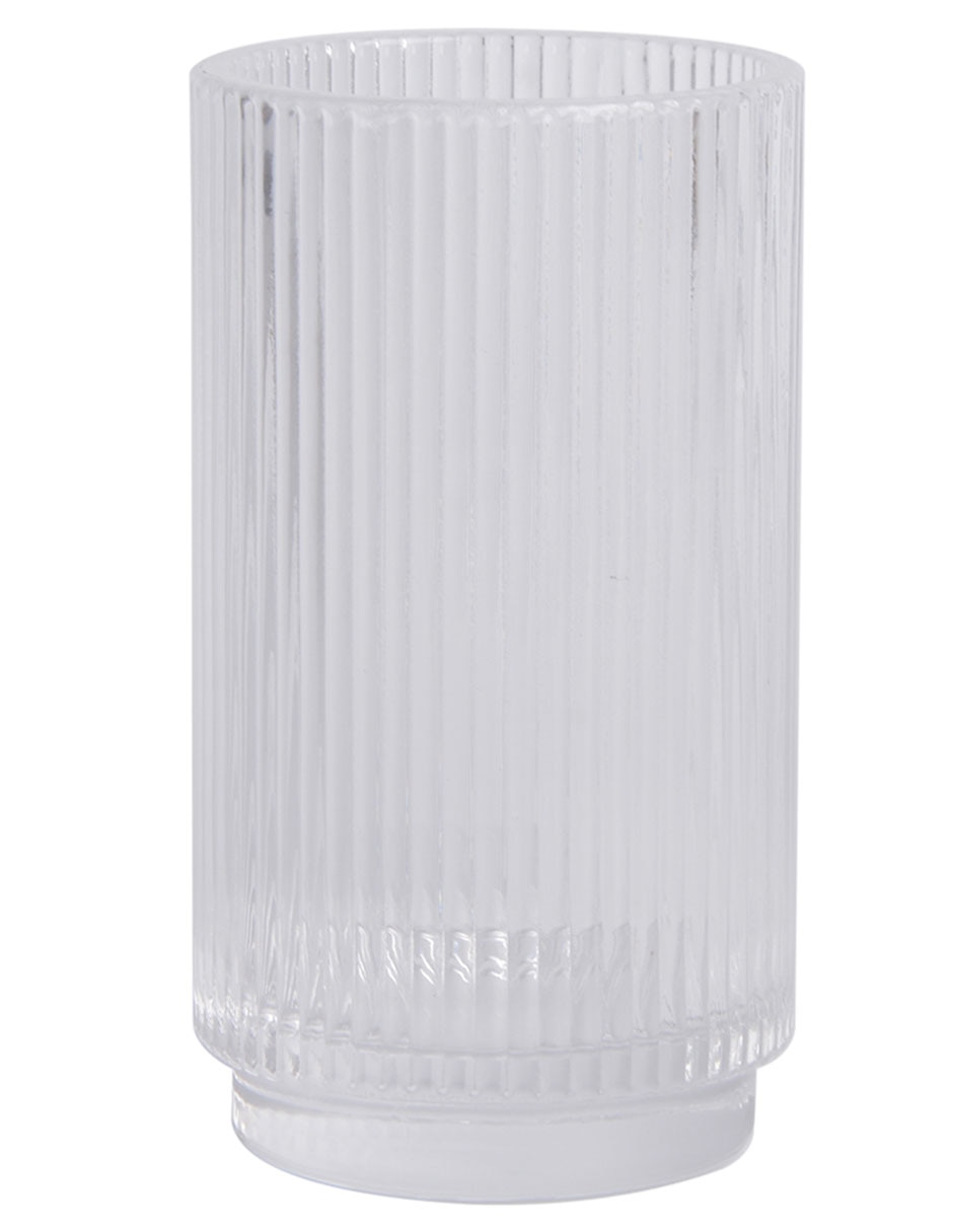 Vaso de baño de vidrio