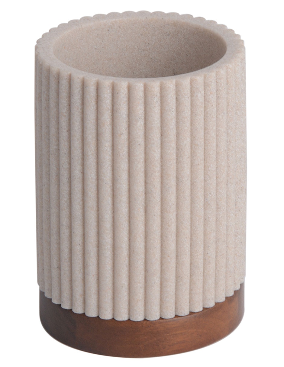 Vaso de baño de poliresina