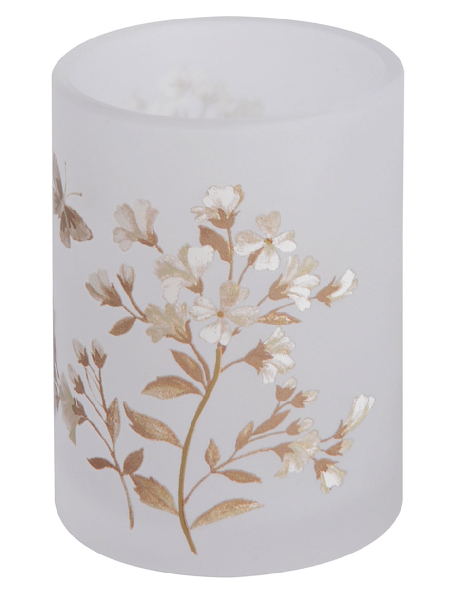 Vaso de baño Flower Glass