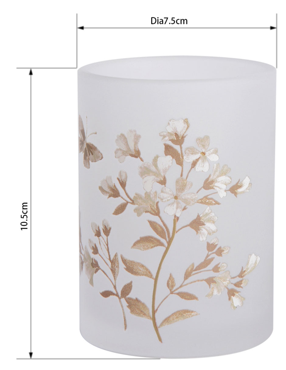 Vaso de baño Flower Glass 4