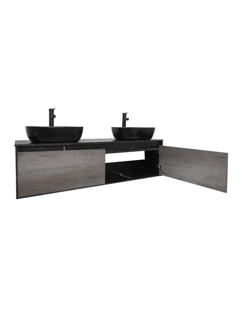 Mueble para baño Dorota de MDF armable 2