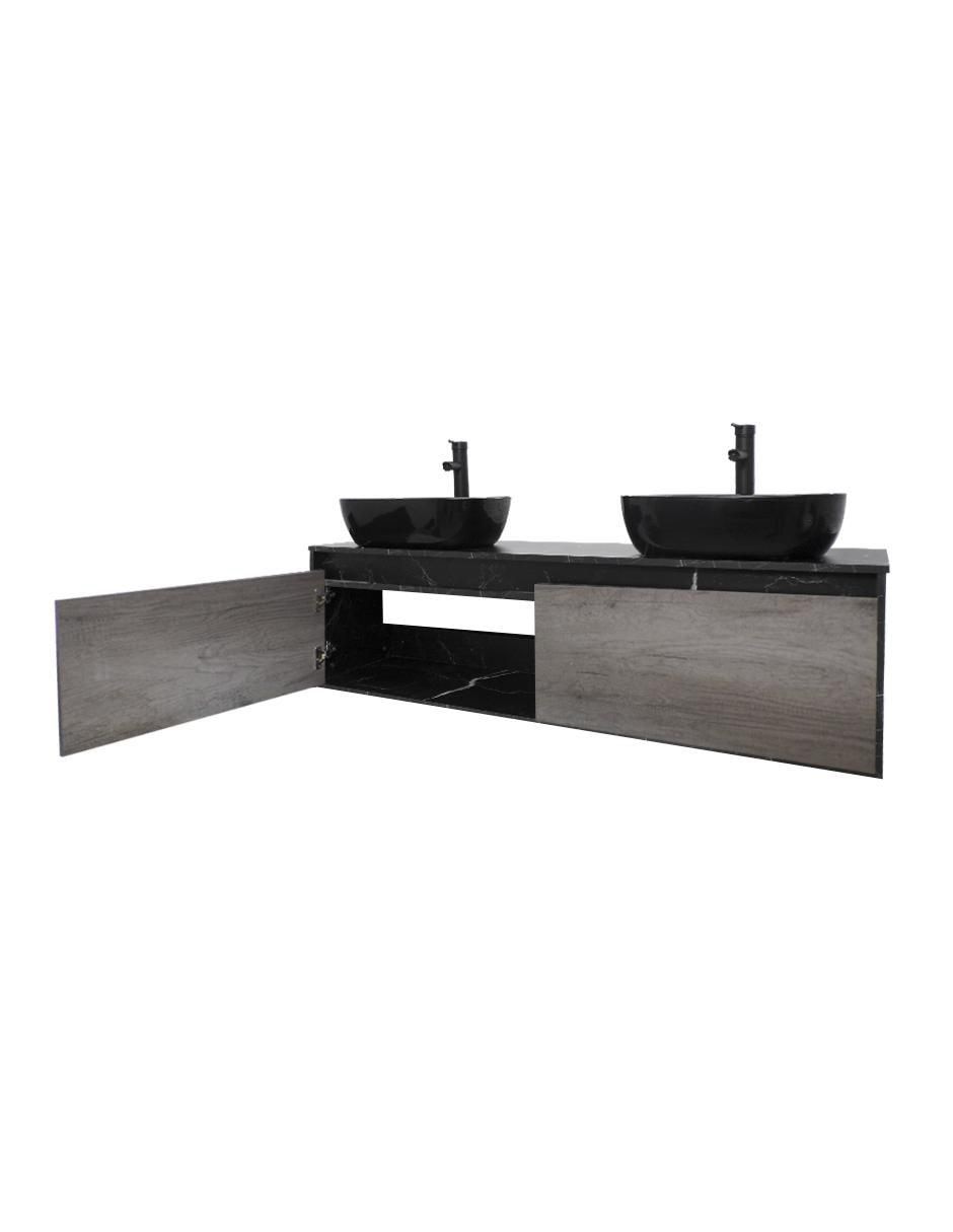 Mueble para baño Dorota de MDF armable 3