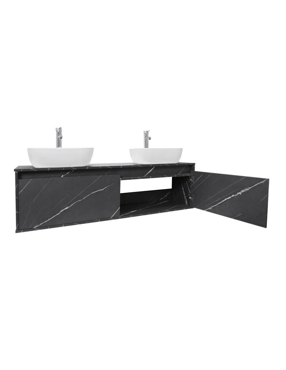 Mueble para baño Anton de MDF armable 3