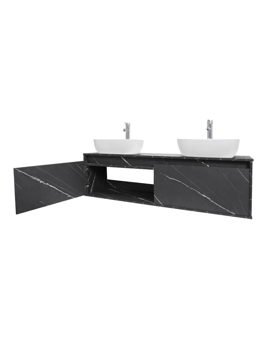 Mueble para baño Anton de MDF armable 4