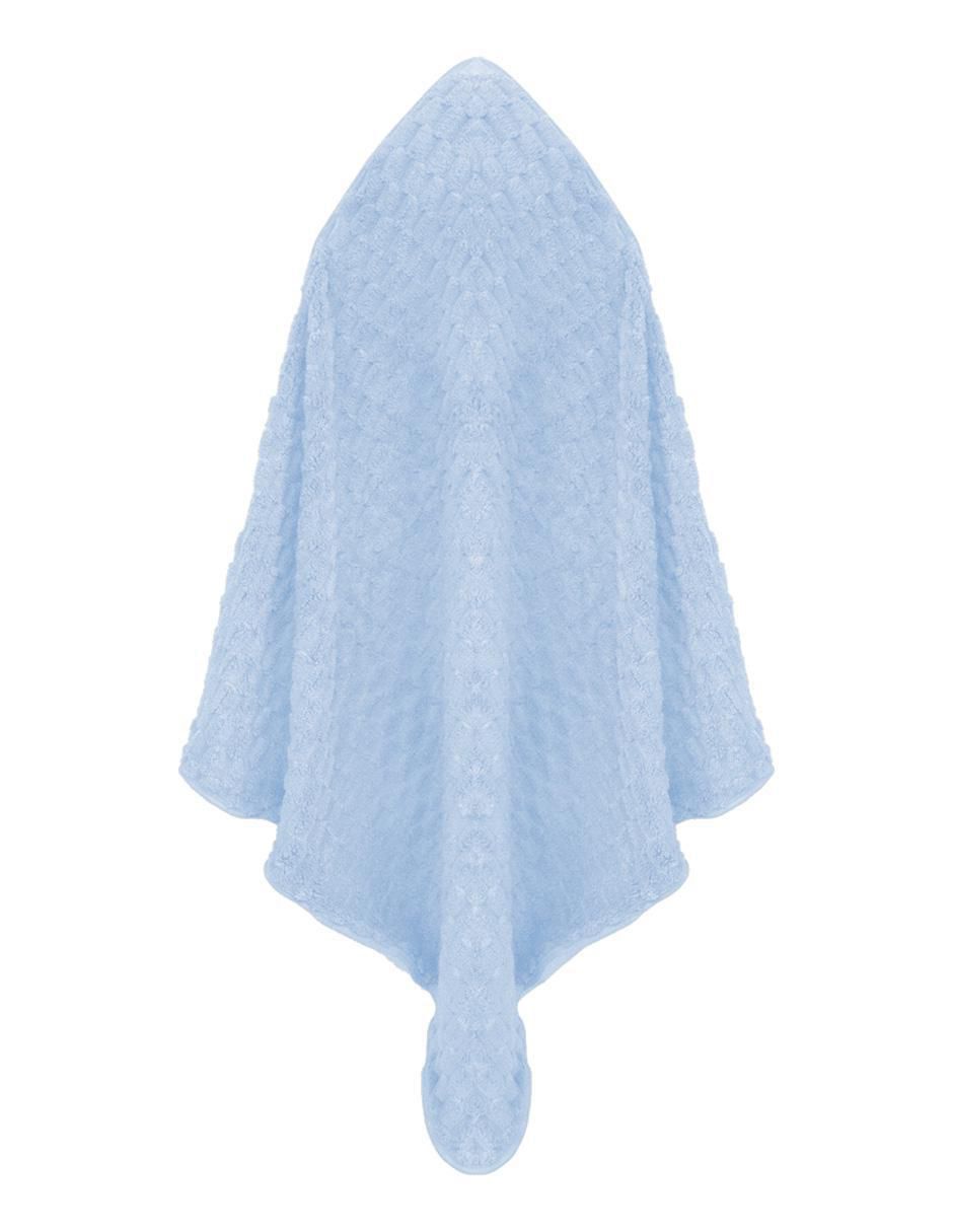 Bata de baño con gorro unisex 5