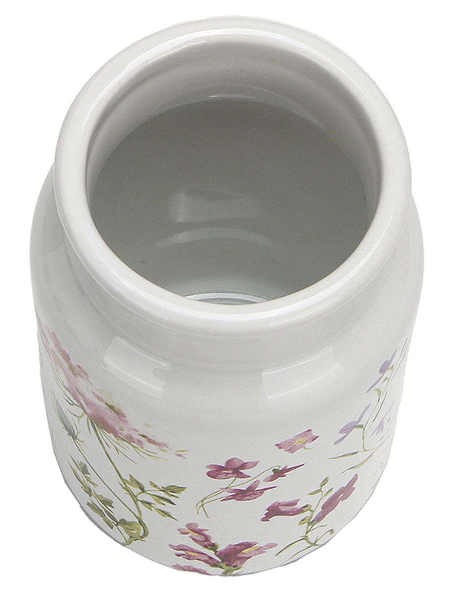 Vaso de baño Flora Nordico de cerámica 4