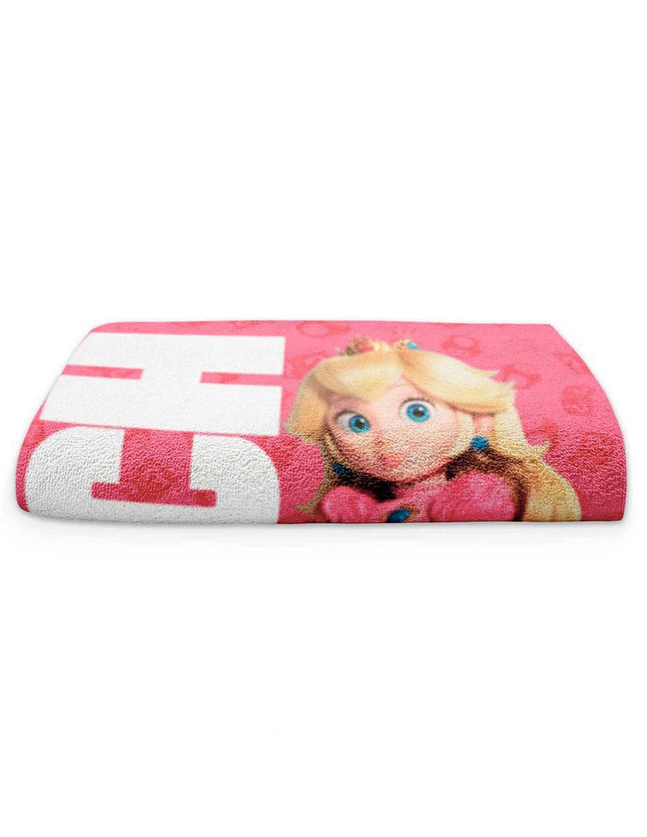 Toalla para baño princesa Peach de microfibra 3
