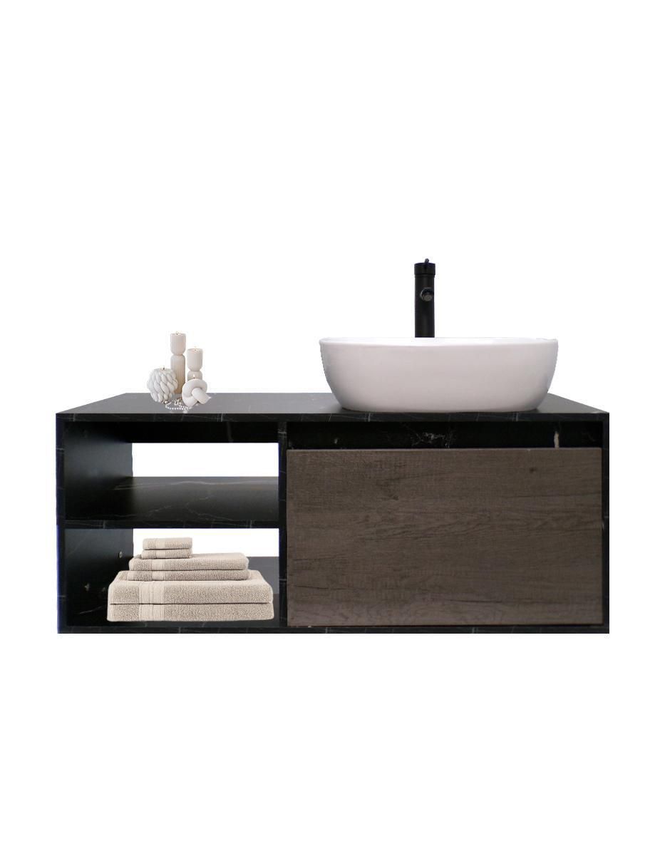 Mueble para baño decomobil lizzy mdf